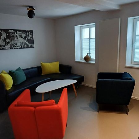 Denkmalgeschuetztes Ferienhaus In Der Suedeifel - Ferienhaus Hazen Bettingen Exteriör bild
