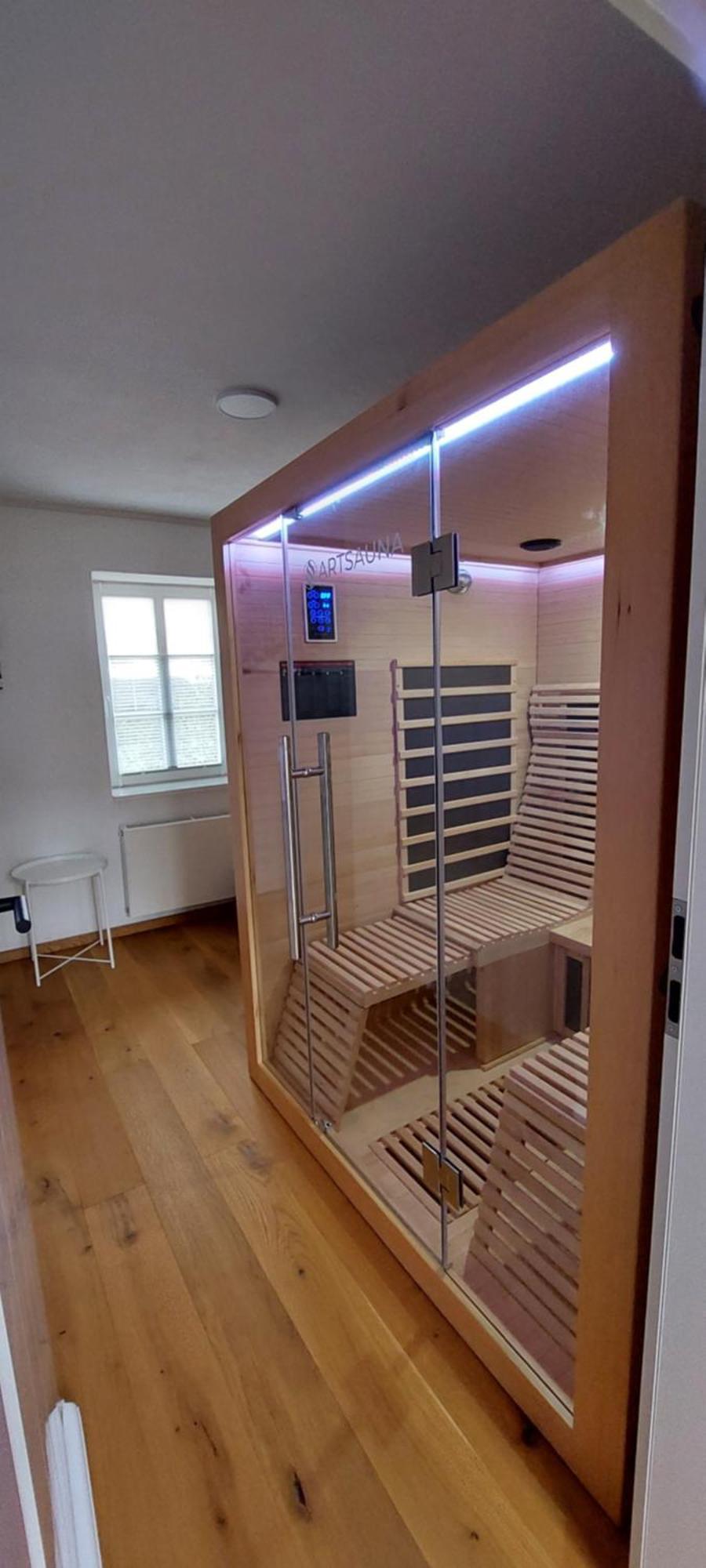 Denkmalgeschuetztes Ferienhaus In Der Suedeifel - Ferienhaus Hazen Bettingen Exteriör bild