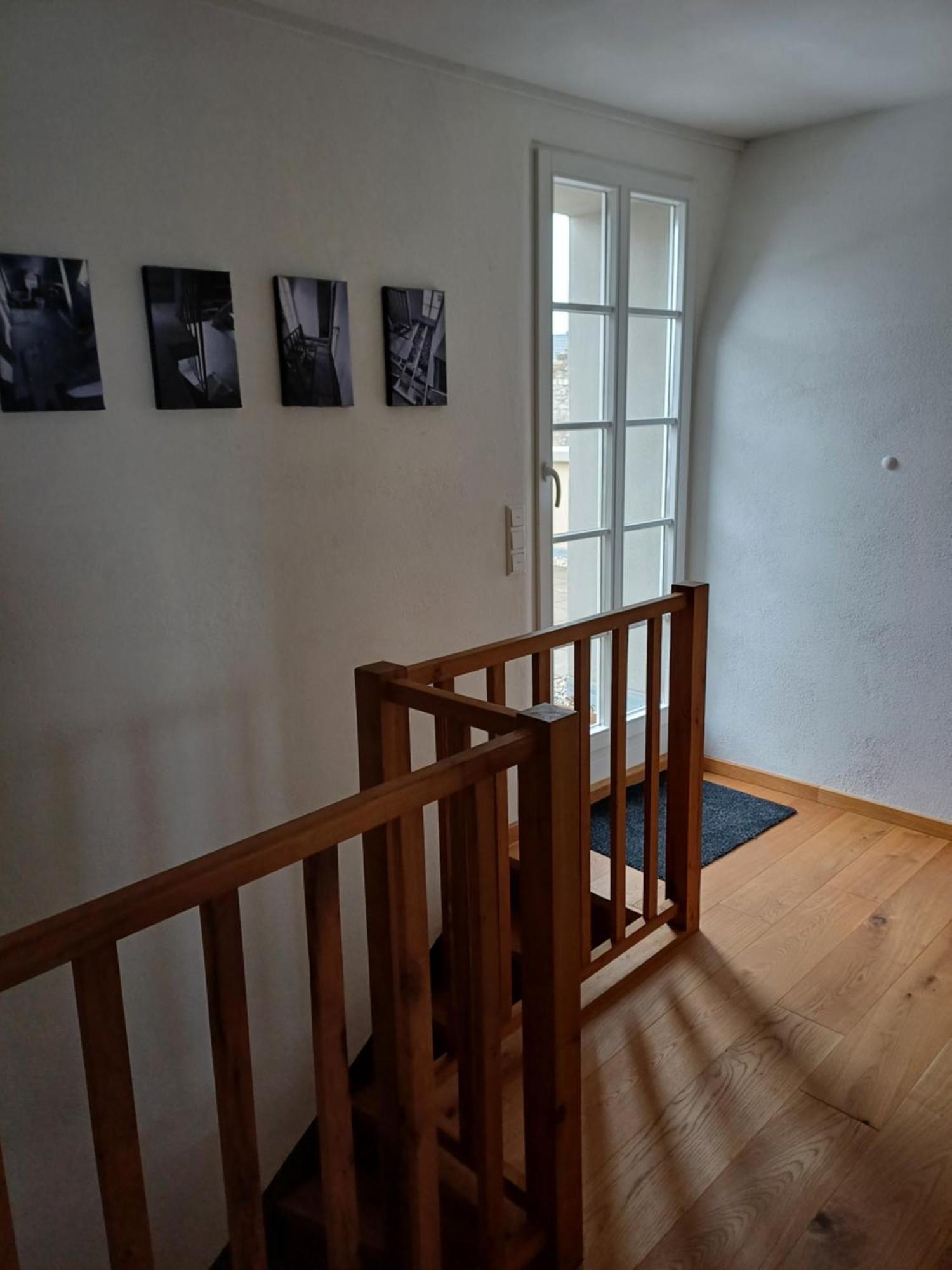 Denkmalgeschuetztes Ferienhaus In Der Suedeifel - Ferienhaus Hazen Bettingen Exteriör bild