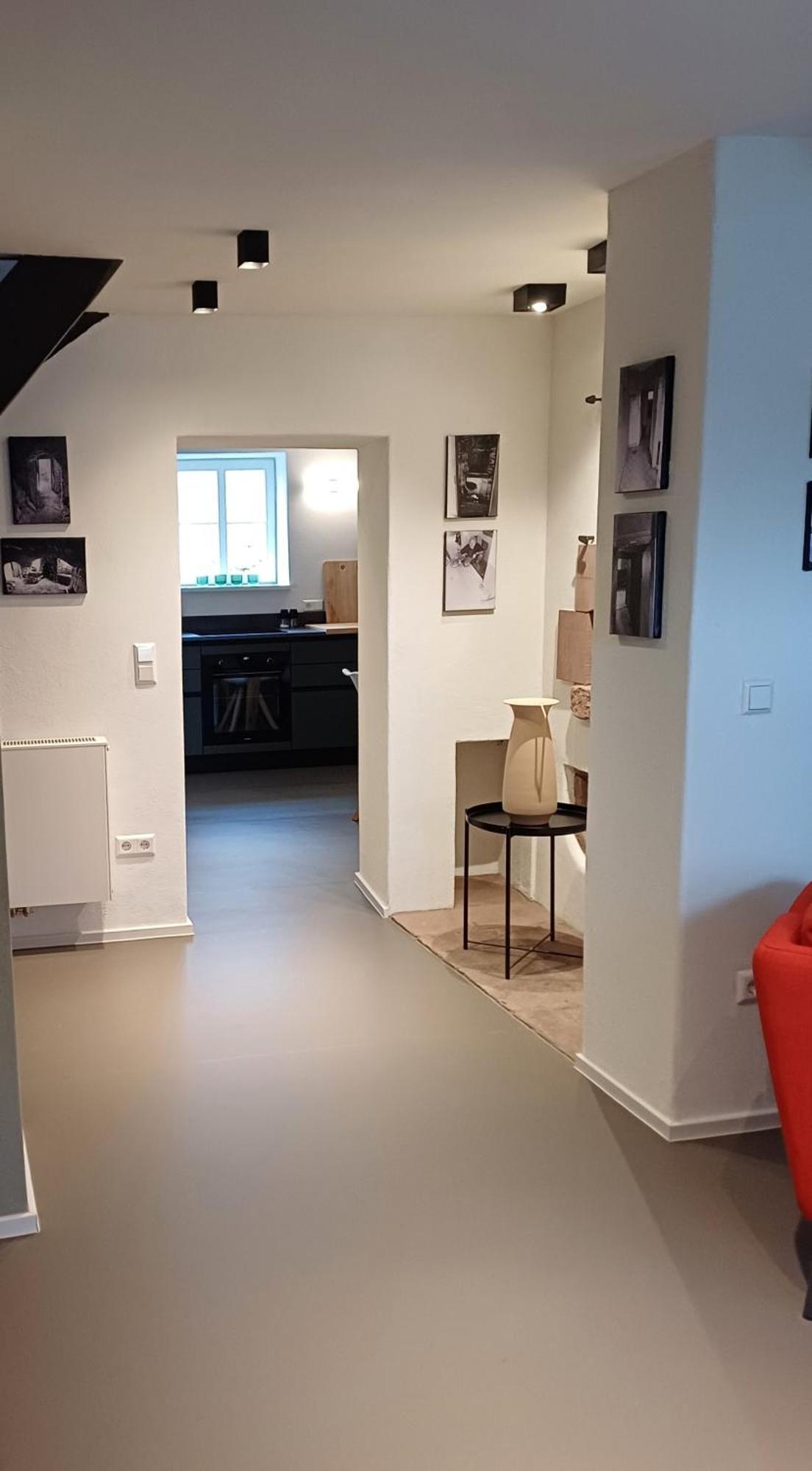 Denkmalgeschuetztes Ferienhaus In Der Suedeifel - Ferienhaus Hazen Bettingen Exteriör bild
