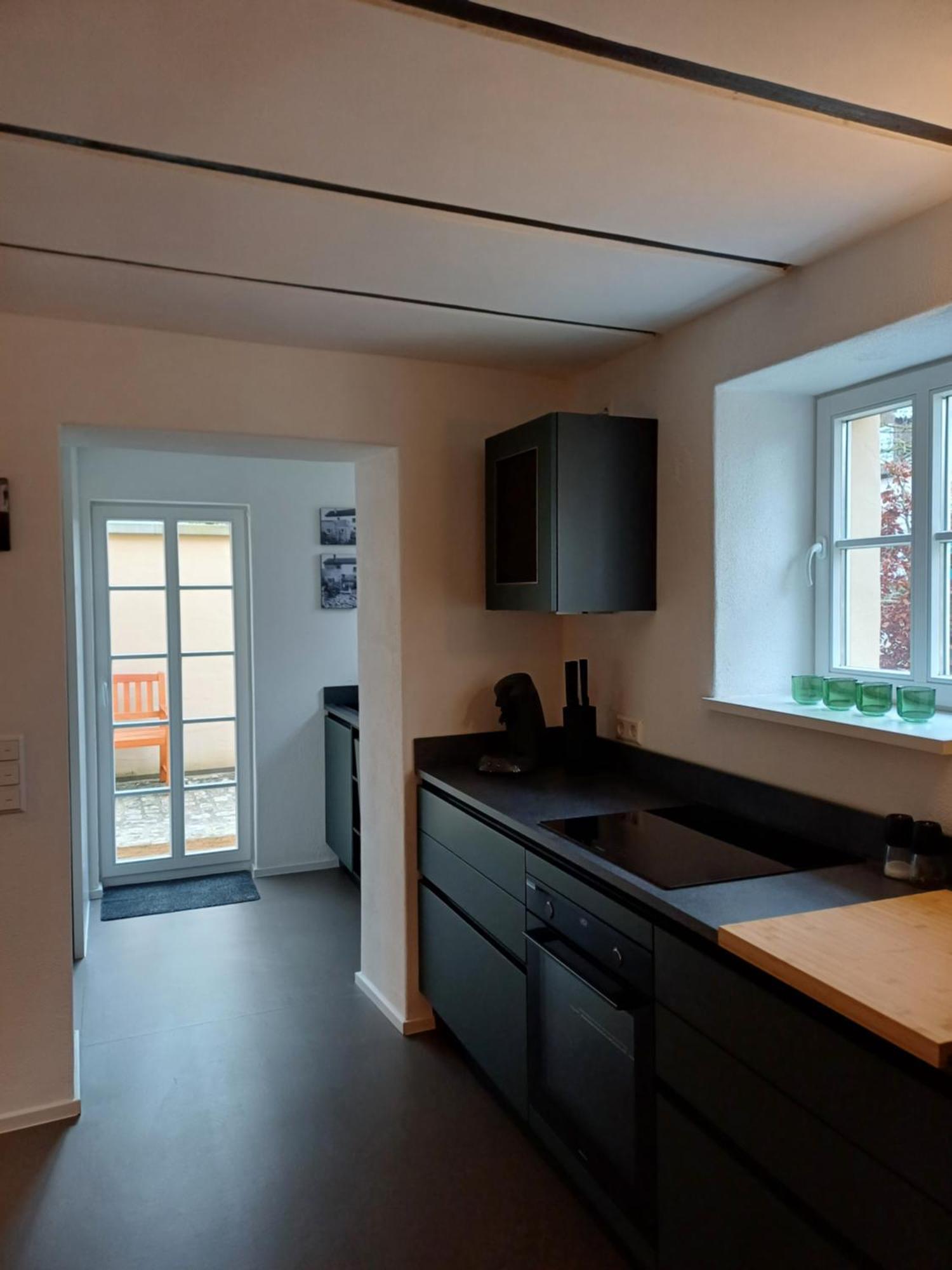 Denkmalgeschuetztes Ferienhaus In Der Suedeifel - Ferienhaus Hazen Bettingen Exteriör bild